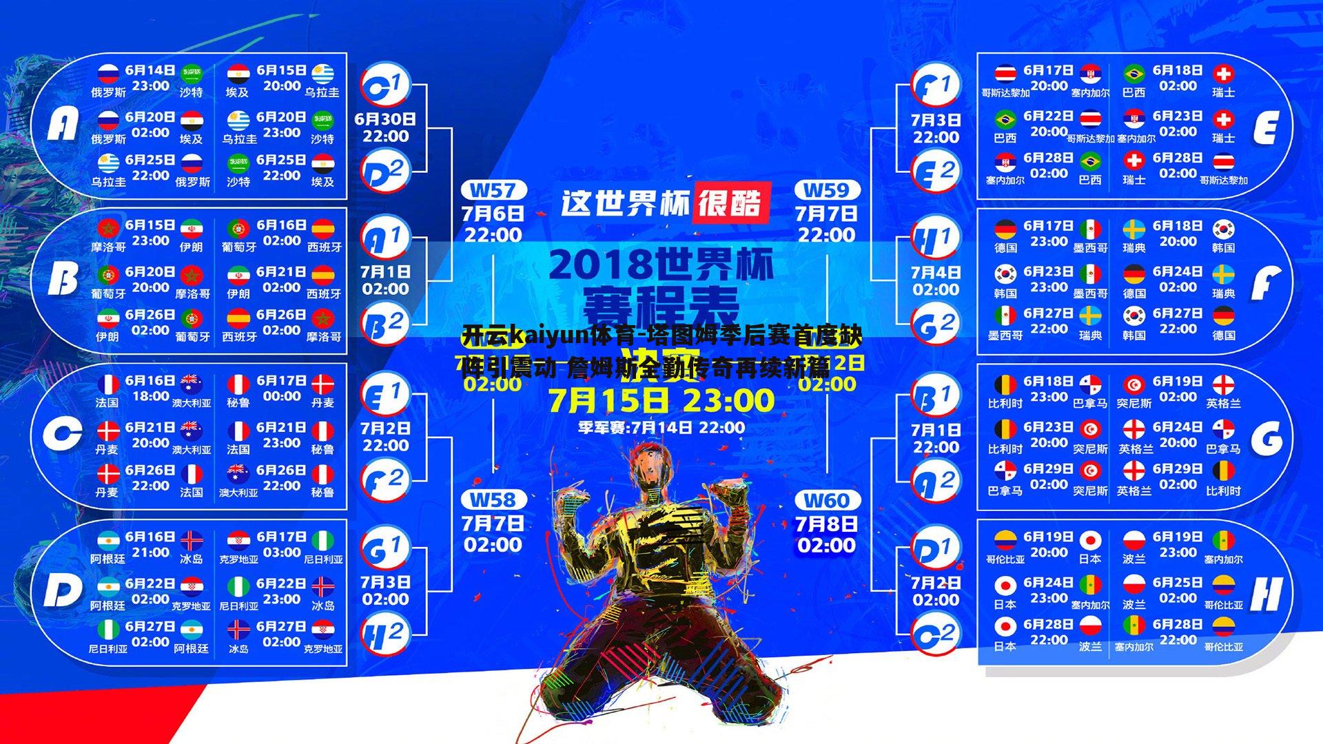 塔图姆季后赛首度缺阵引震动 詹姆斯全勤传奇再续新篇